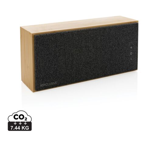 Altavoz inalámbrico de bambú Wynn 20W FSC® marron | sin montaje de publicidad | no disponible | no disponible