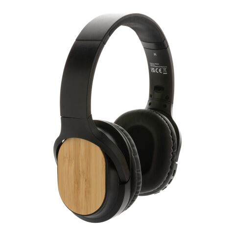 Auriculares Elite inalámbricos plegables RCS y FSC® bambú
