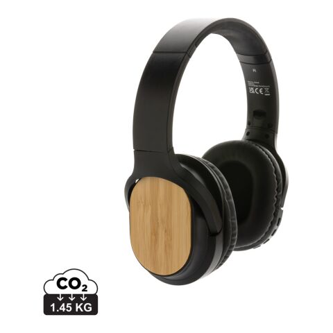 Auriculares Elite inalámbricos plegables RCS y FSC® bambú