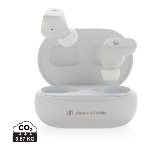 Auriculares Gilroy híbridos ANC y ENC Urban Vitamin blanco | sin montaje de publicidad | no disponible | no disponible