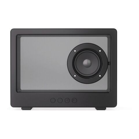 Altavoz inalámbrico Soundclear Transparent 5W negro