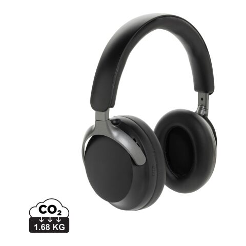 Auriculares ANC de plástico reciclado Soundpro RCS negro | sin montaje de publicidad | no disponible | no disponible