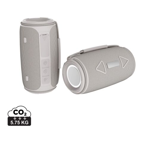 Altavoz Prisma RCS 16W plástico reciclado IPX 4 gris | sin montaje de publicidad | no disponible | no disponible