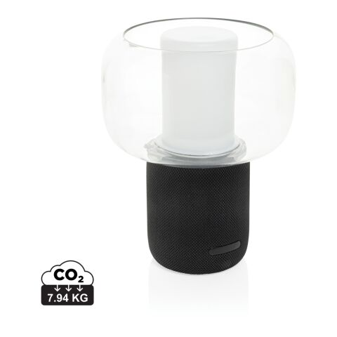 Lámpara altavoz plástico reciclado Lux RCS 10W