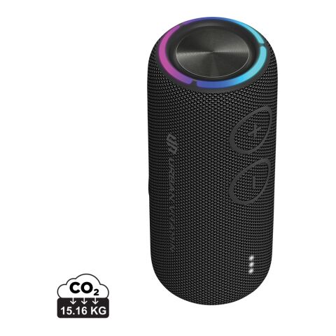Altavoz Urban Vitamin Pacific Grove RCS plástico 30W IPX7 negro | sin montaje de publicidad | no disponible | no disponible