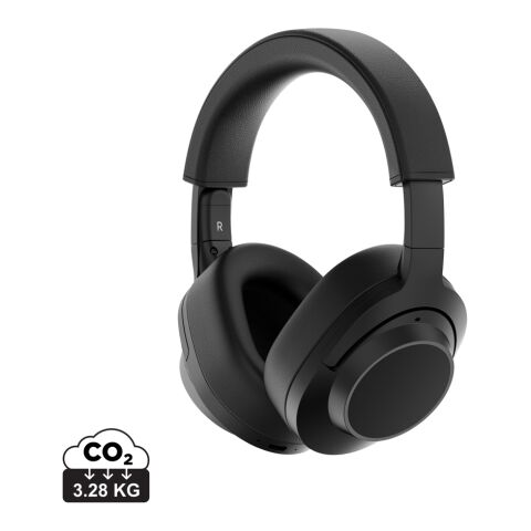 Auriculares inalámbricos Irvine RCS reciclados y reparables negro | sin montaje de publicidad | no disponible | no disponible