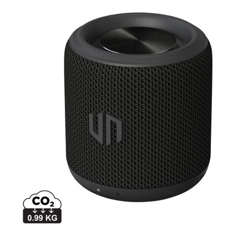 Altavoz Oceanside Urban Vitamin RCS plástico reciclado 3W negro | sin montaje de publicidad | no disponible | no disponible