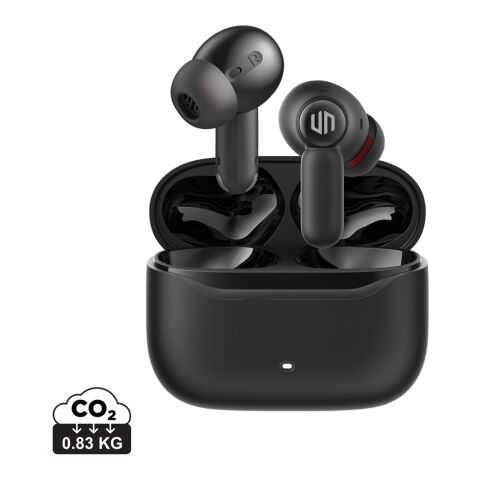 Auriculares híbridos ANC y ENC Urban Vitamin Ventura RCS negro | sin montaje de publicidad | no disponible | no disponible