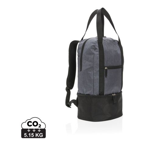 Mochila y bolsa nevera 3 en 1 gris-negro | sin montaje de publicidad | no disponible | no disponible | no disponible | no disponible