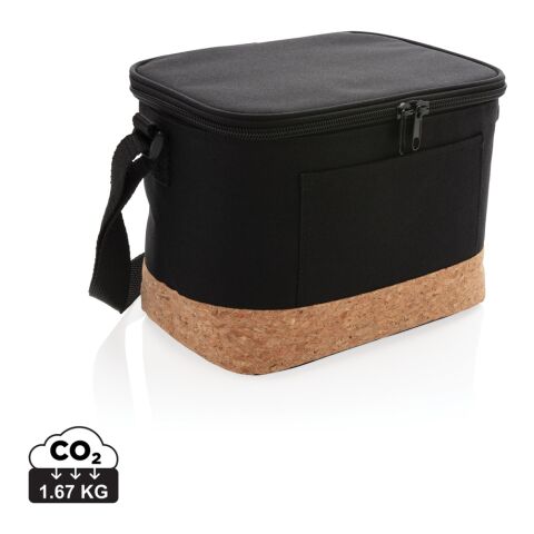 Bolsa y nevera bicolor con detalle de corcho negro | no disponible | no disponible | no disponible | no disponible