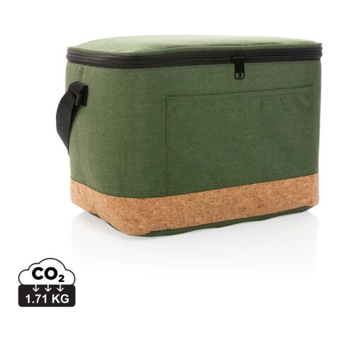 Nevera Impact AWARE ™ XL RPET two tone con detalle de corcho