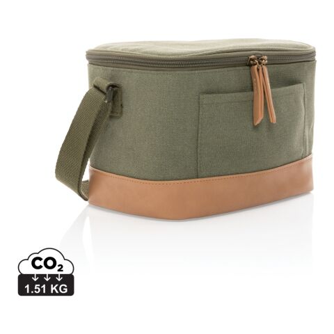 Nevera para 6 latas Impact AWARE™ 16 oz. rcanvas verde | sin montaje de publicidad | no disponible | no disponible