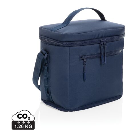 Nevera Sonny Aware™ RPET azul marino | sin montaje de publicidad | no disponible | no disponible