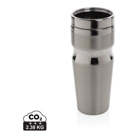 Vaso Contour gris-plata | sin montaje de publicidad | no disponible | no disponible | no disponible