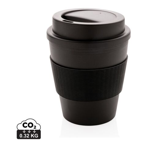 Taza de café reutilizable con tapa de rosca 350ml