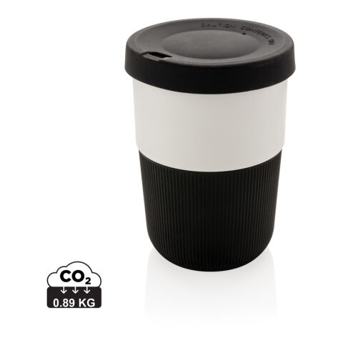 PLA cup coffee to go 380ml negro | sin montaje de publicidad | no disponible | no disponible