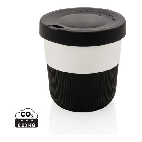 PLA cup coffee to go 280ml negro | sin montaje de publicidad | no disponible | no disponible