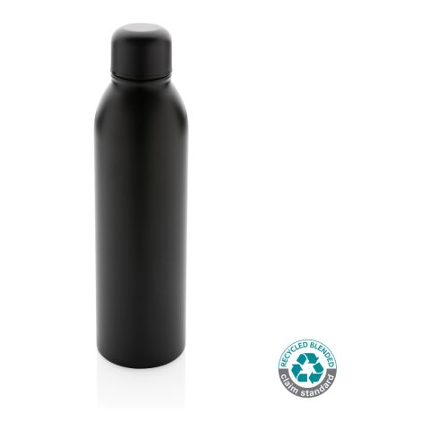 Botella al vacío de acero inoxidable reciclado RCS
