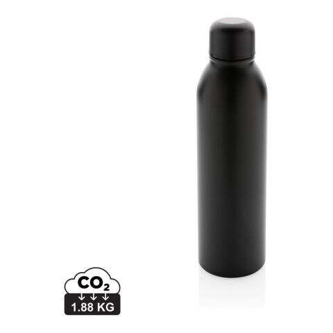 Botella al vacío de acero inoxidable reciclado RCS