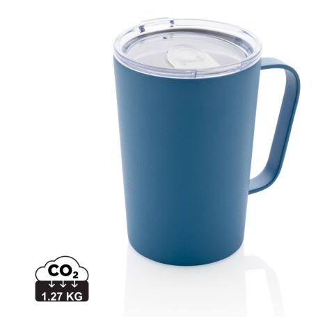 Taza al vacío RCS de acero inoxidable reciclado con asa