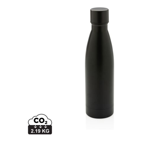 Botella sólida de acero inoxidable reciclado RCS
