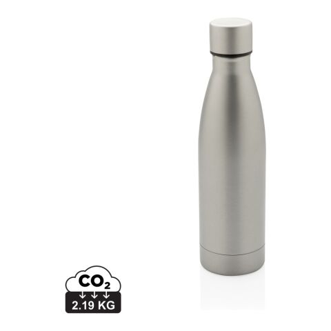 Botella sólida de acero inoxidable reciclado RCS