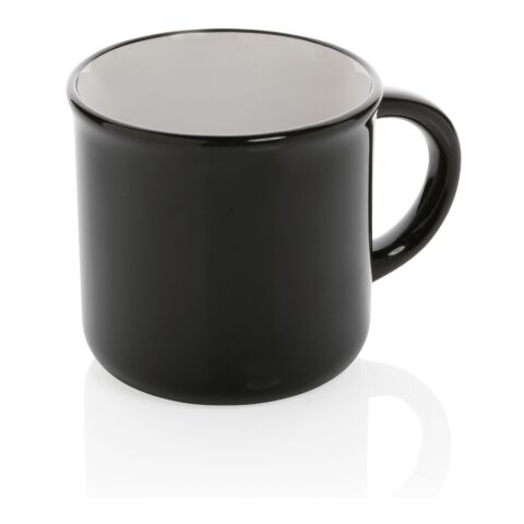 Taza de cerámica vintage
