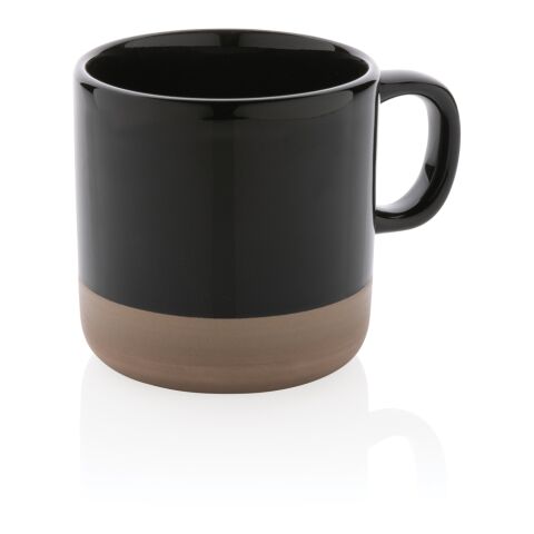 Taza de cerámica esmaltada