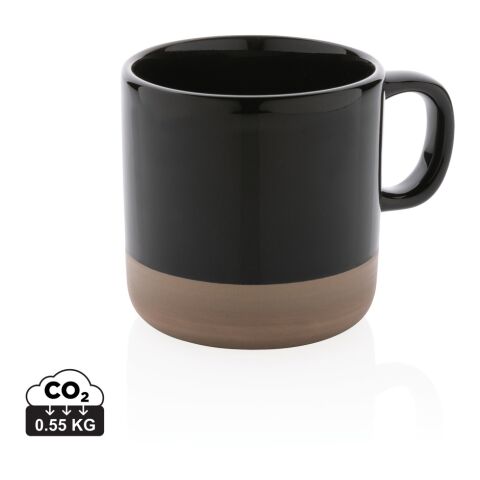 Taza de cerámica esmaltada