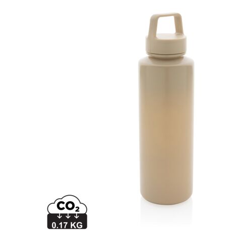 Botella de agua con asa RCS RPP marron | sin montaje de publicidad | no disponible | no disponible