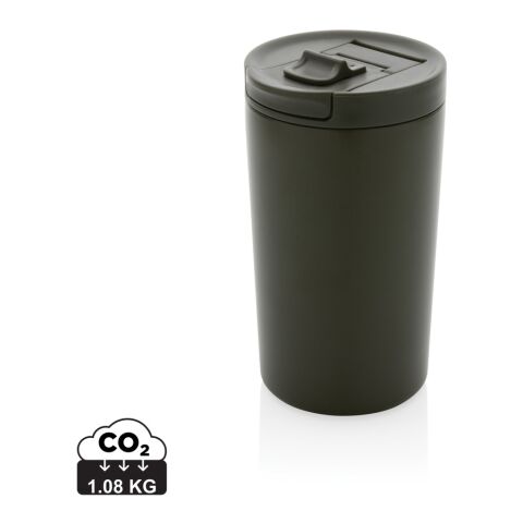 Taza con cierre hermético RCS RSS al vacío de doble pared verde | sin montaje de publicidad | no disponible | no disponible