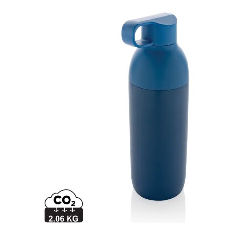 Botella al vacío de acero inoxidable reciclado Flow RCS