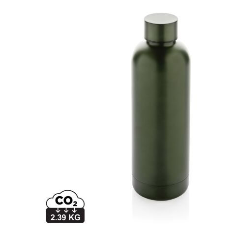 Botella al vacío Impact de acero inoxidable reciclado RCS