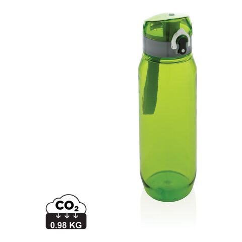 Botella tritan XL 800ml. verde-gris | sin montaje de publicidad | no disponible | no disponible