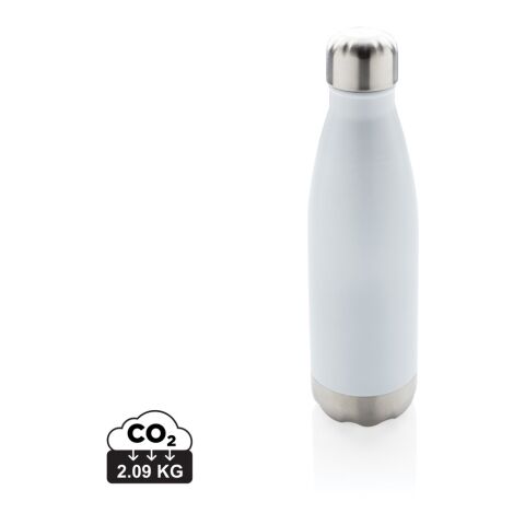 Botella de acero inoxidable aislada al vacío