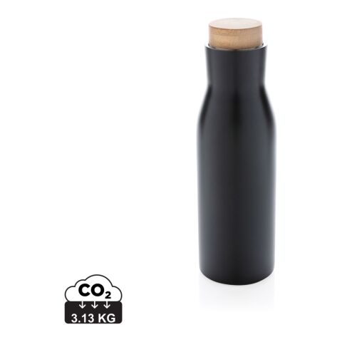 Botella Clima al vacío antigoteo con tapa de acero