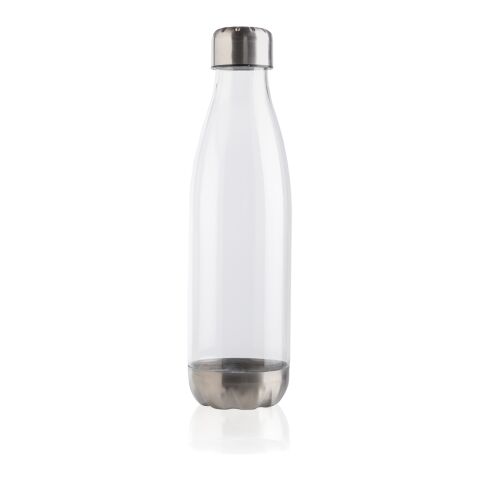 Botella de agua estanca con tapa de acero inoxidable. blanco | sin montaje de publicidad | no disponible | no disponible