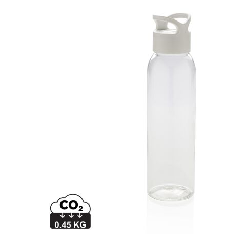 Botella de agua antigoteo AS blanco | sin montaje de publicidad | no disponible | no disponible