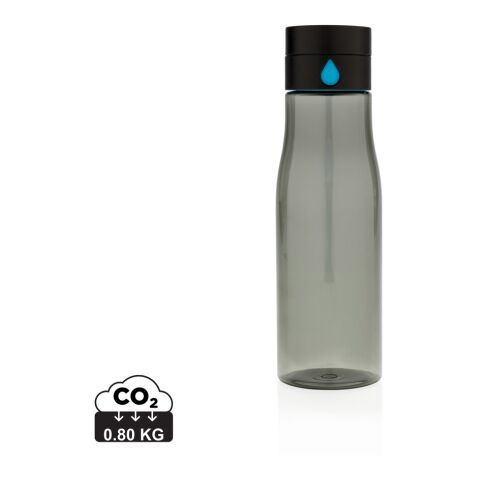 Botella tritan antigoteo de hidratación Aqua negro | sin montaje de publicidad | no disponible | no disponible