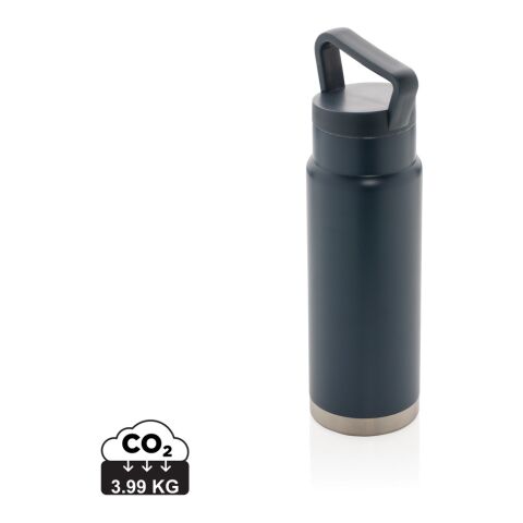 Botella al vacío antigoteo con asa