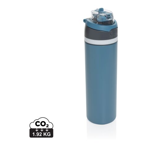 Botella con cerradura acero certificada Omni Sip RCS 700 ml azul | sin montaje de publicidad | no disponible | no disponible