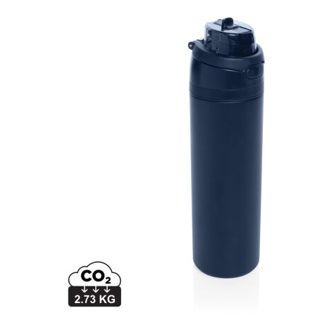 Botella con cerradura acero certificada Omni Sip RCS 700 ml azul marino