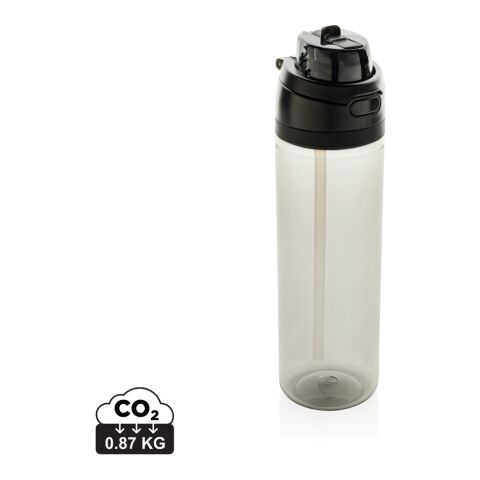 Botella de agua Omni Sip RCS RPET 800ML negro | sin montaje de publicidad | no disponible | no disponible