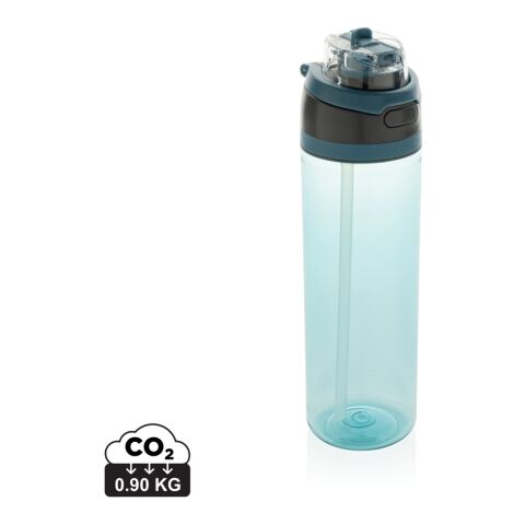 Botella de agua Omni Sip RCS RPET 800ML azul | sin montaje de publicidad | no disponible | no disponible