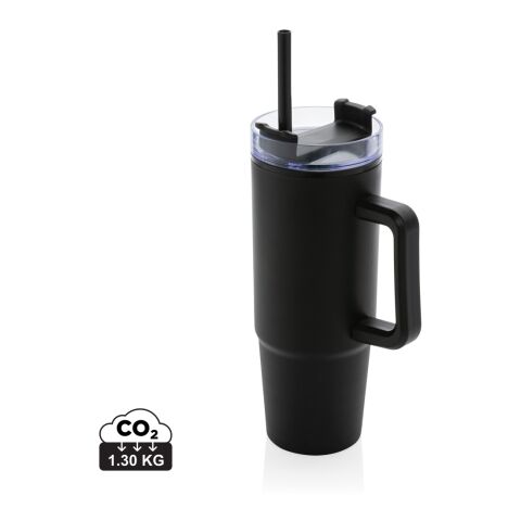 Vaso Tana RCS plástico reciclado con asa 900ML