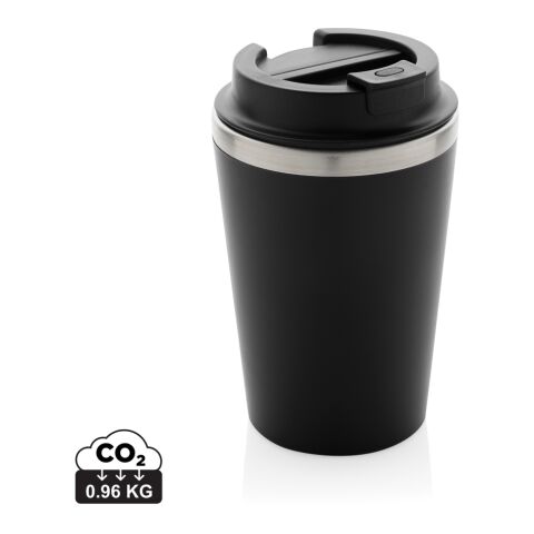 Taza de doble pared reciclado RCS Java 350 ml