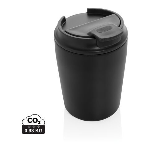 Taza café Pico Barista RCS 220 ml en caja de regalo tubular negro | sin montaje de publicidad | no disponible | no disponible