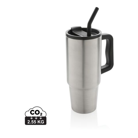 Vaso Embrace deluxe RCS acero inoxidable reciclado de 900ml. plata | sin montaje de publicidad | no disponible | no disponible