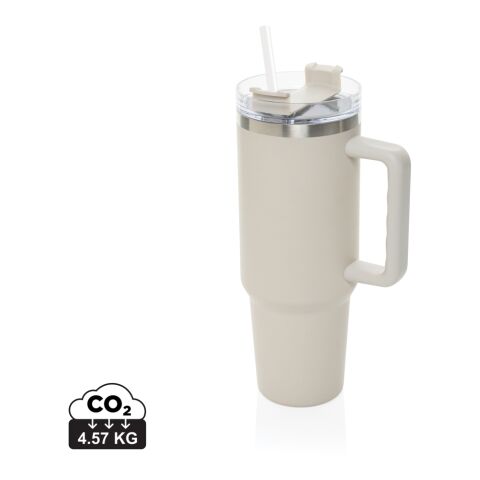 Vaso de acero reciclado Stadley RCS de 1200 ml