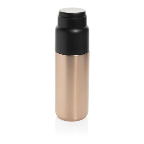 Termo reciclado Thermocup RCS con taza de 500 ml bronce